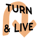 Turn and Live Logo